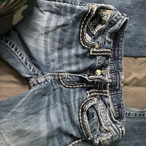 Vigoss Dark Blue Skinny Jeans for Women